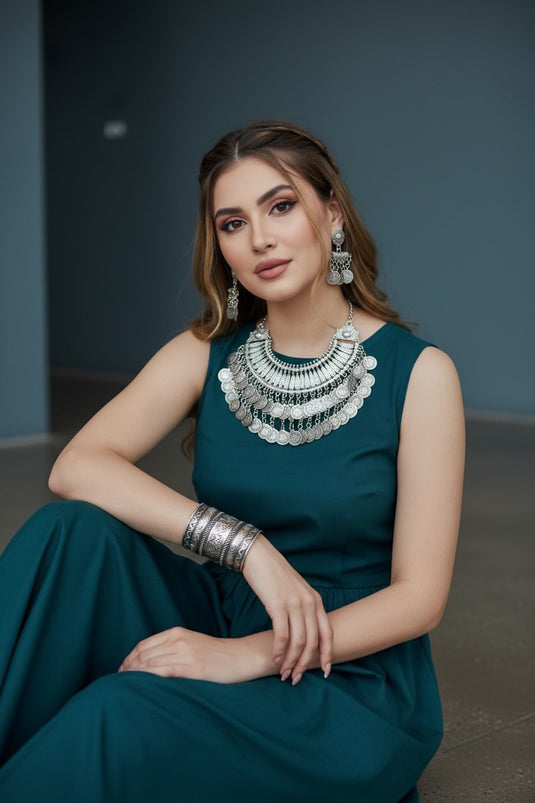 Vintage Ethnic afghani set| Nacklace, Earring, bracelet