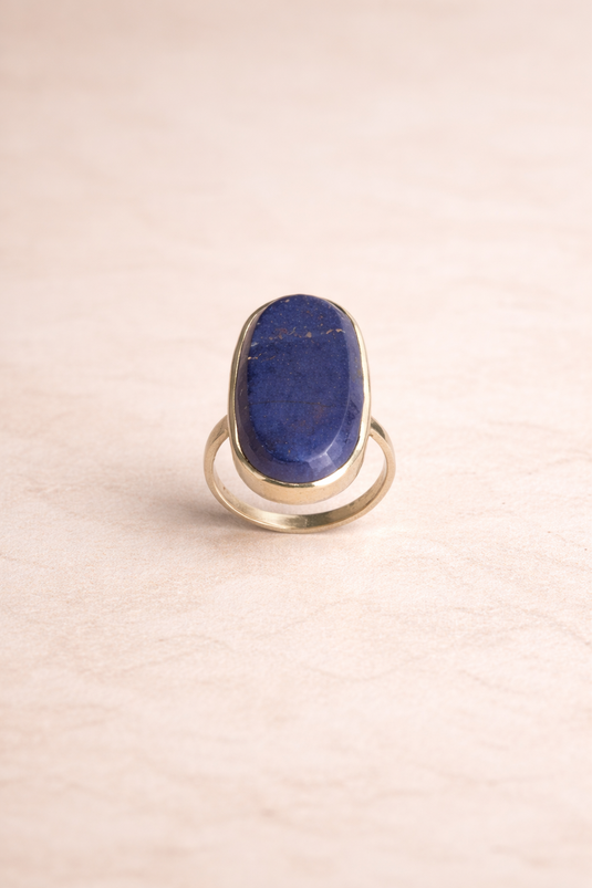 Lapis Lazuli Bracelet, Ring
