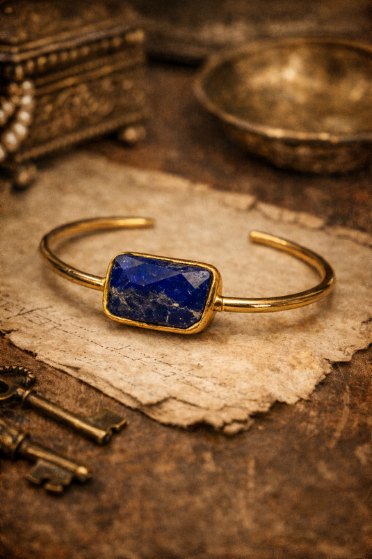 Badakhshani Lapis Bracelet