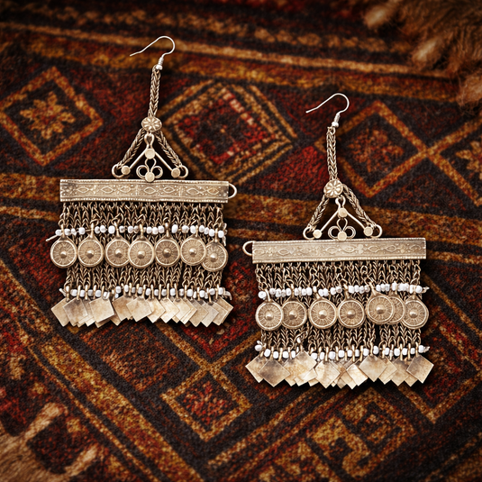 Tribal earrings